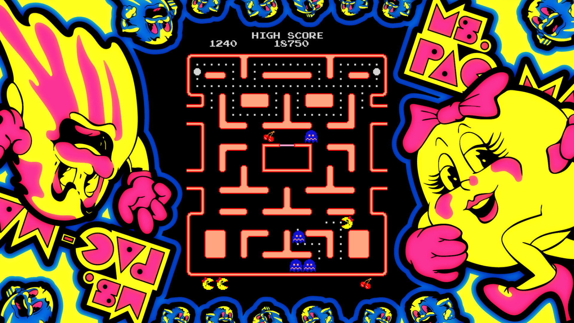 Ms. Pac-Man gameplay